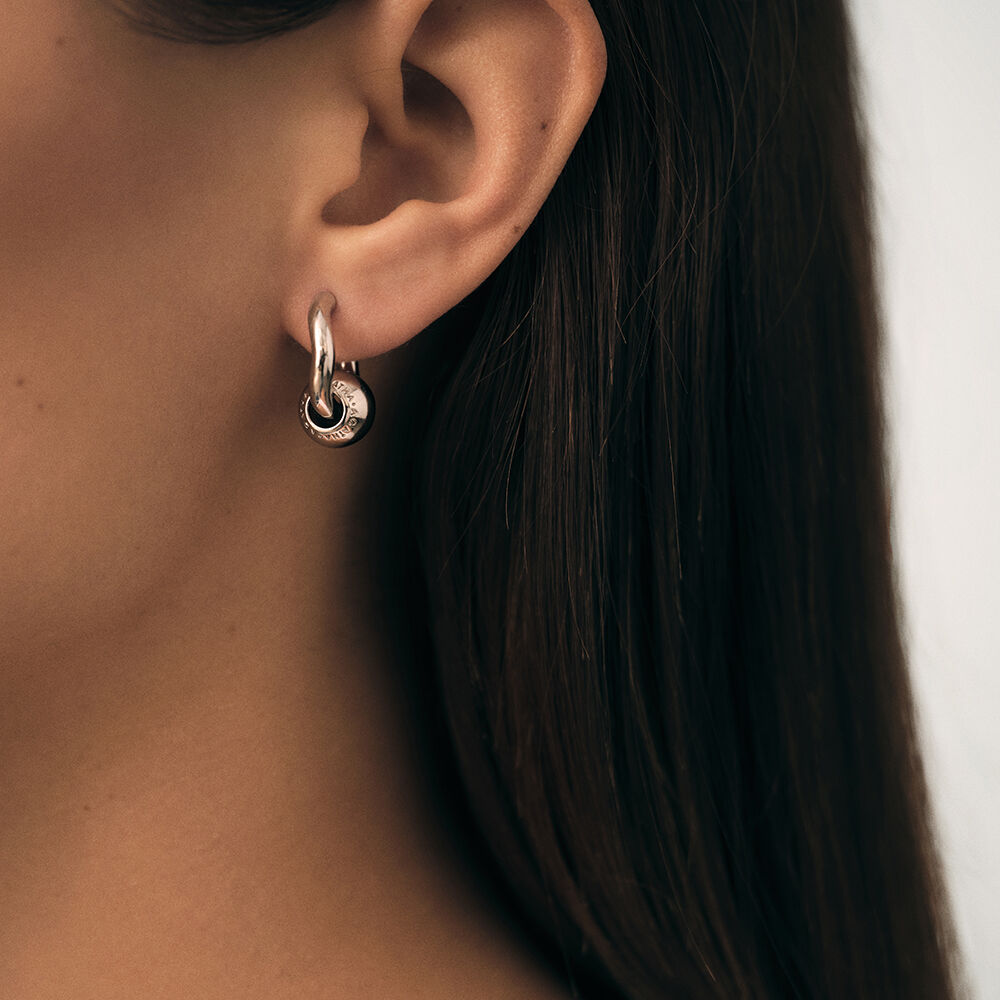 Colgante BOLA - Plateado - Sin piedra  | Agatha