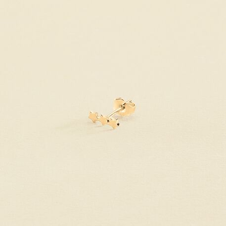 Piercing mini TRIOSTAR - Dorado - Piercings  | Agatha