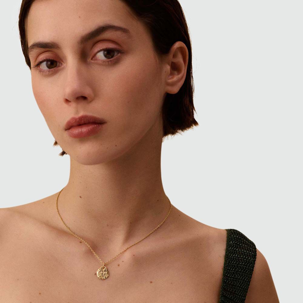 Collar corto ASTREE - Dorado - Collar corto  | Agatha