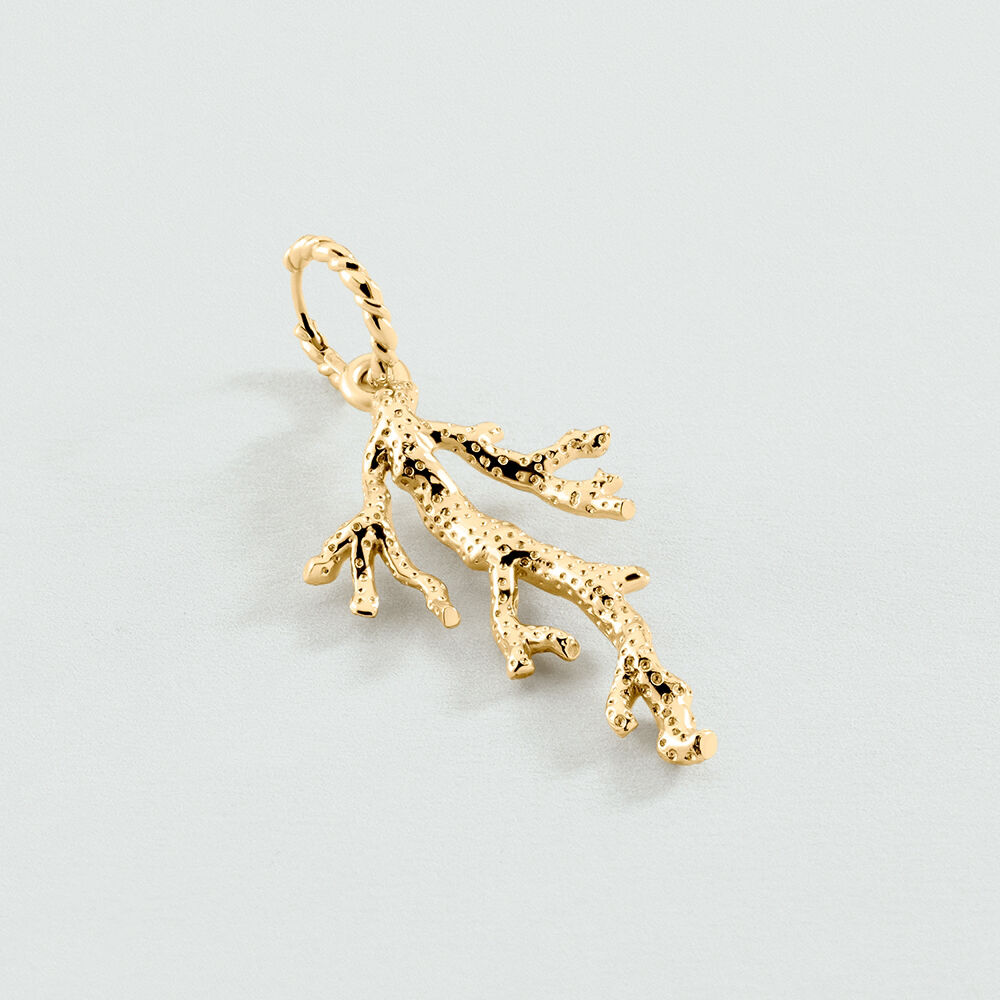 Piercing criolla ILIOS - Dorado - Pendientes de fantas&iacute;a  | Agatha