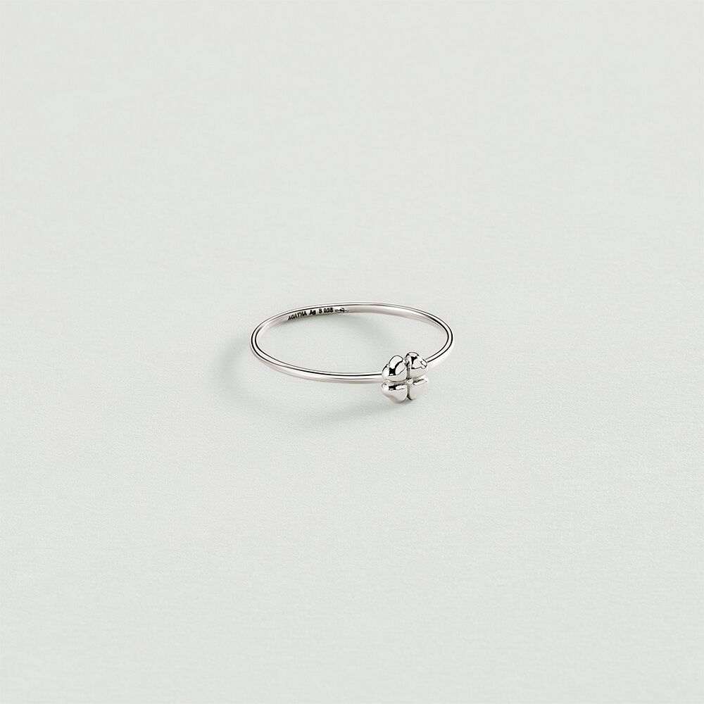 Anillo fino FELICITE - Plata - Anillos de fantasía  | Agatha