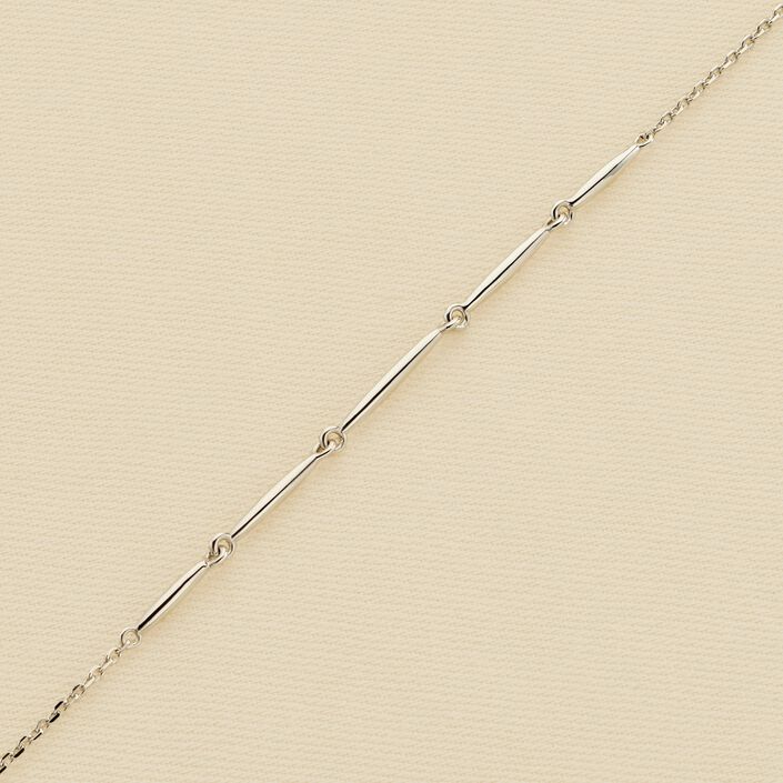 Pulsera de cadena RADIEUX - Plata - Pulseras  | Agatha