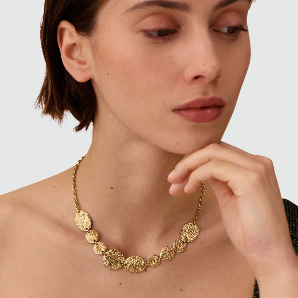 Collar corto ASTREE - Dorado - Collar corto  | Agatha