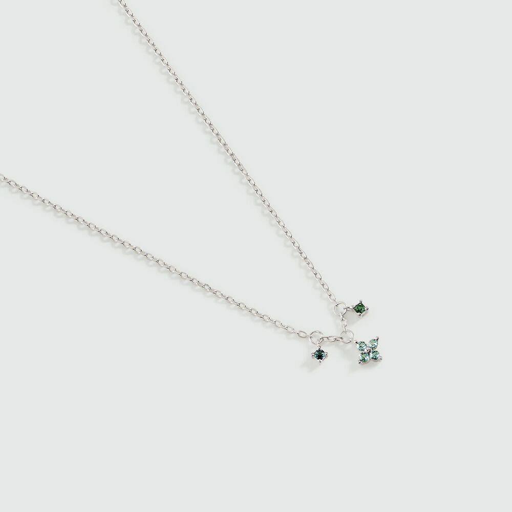 Collar corto BELOVED - Multicolor / Plata - Collar corto  | Agatha