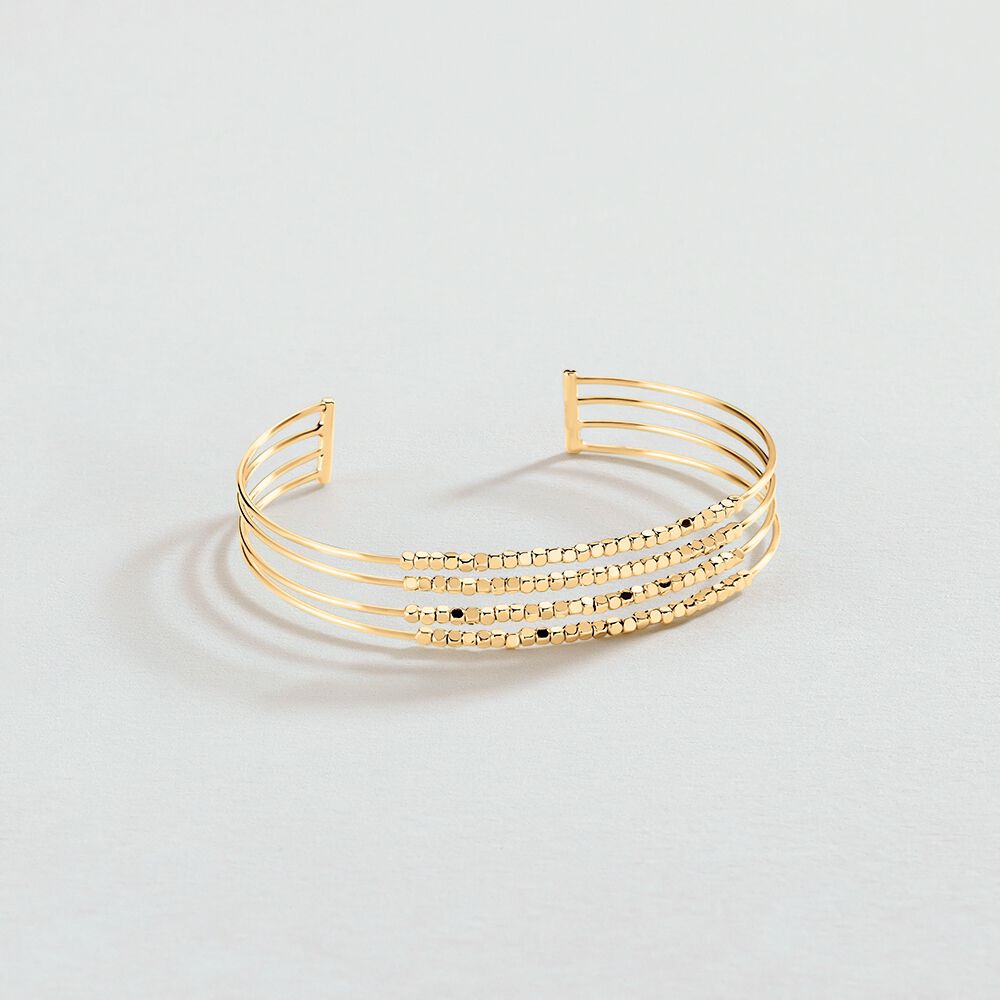 Pulsera esclava CREOBILL - Dorado - Pulseras de fantasía  | Agatha