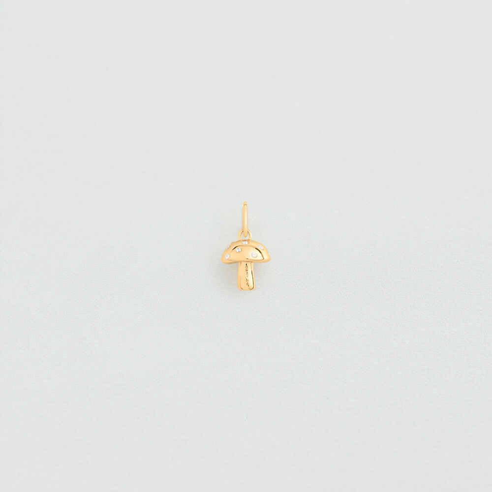 Colgante SETA - Cristal / Dorado - Joyas  | Agatha