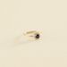 Anillo fino IMPERIAL - Negro / Oro - Anillos  | Agatha