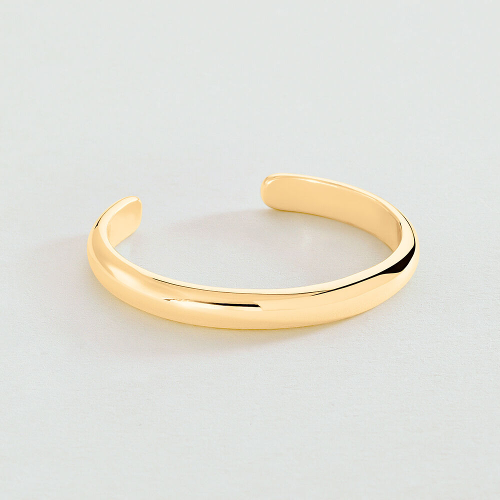 Pulsera rígida LEO - Dorado - Pulsera rígida  | Agatha