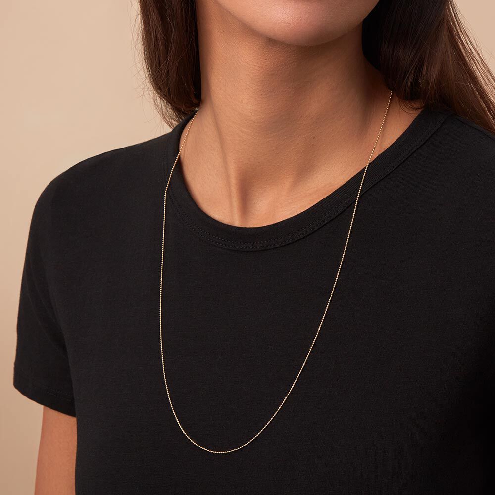Cadena MINIBALL - Plata - Cadena  | Agatha