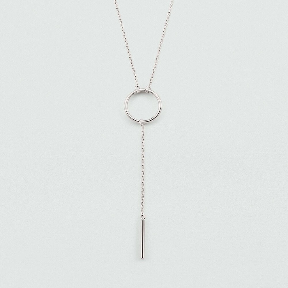 Collar largo PHILRING - Plata - Collar de fantas&iacute;a  | Agatha