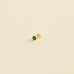 Piercing mini MIX& MATCH - Verde / Dorado - Piercings  | Agatha