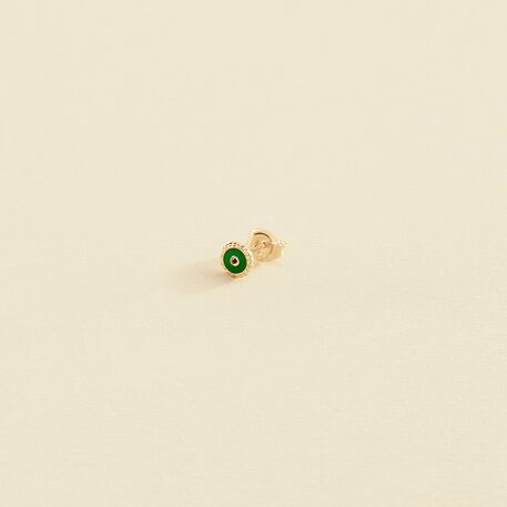 Piercing mini MIX& MATCH - Verde / Dorado - Piercings  | Agatha