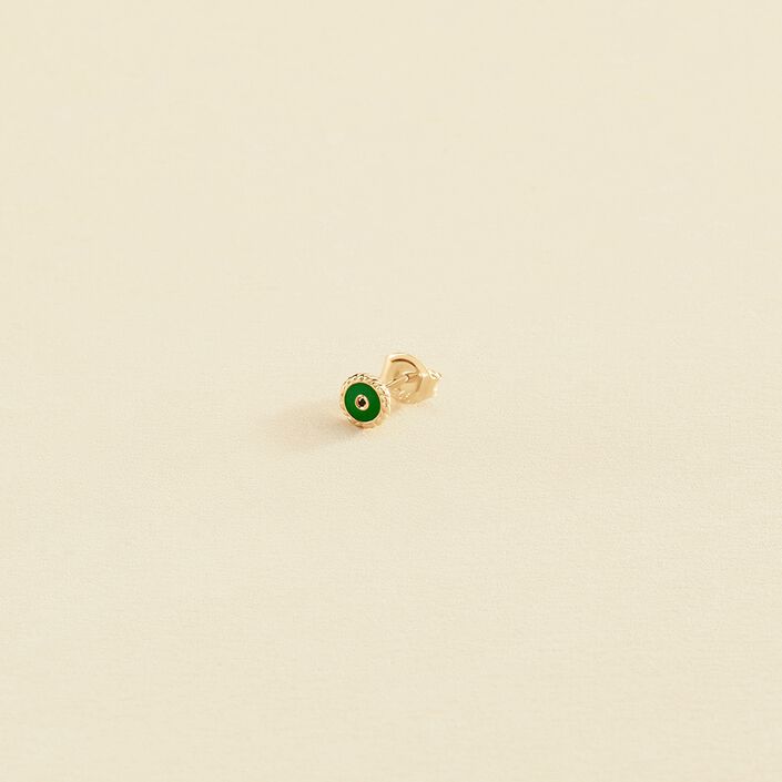 Piercing mini MIX& MATCH - Verde / Dorado - Piercings  | Agatha