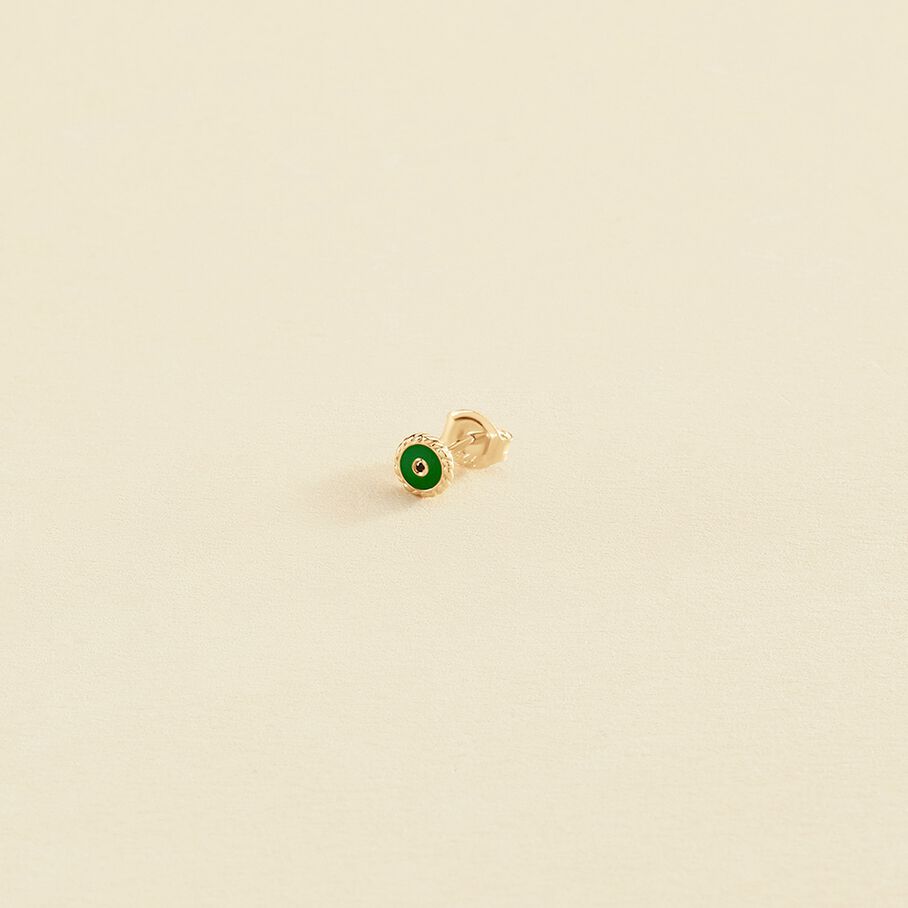 Piercing mini MIX& MATCH - Verde / Dorado - Piercings  | Agatha