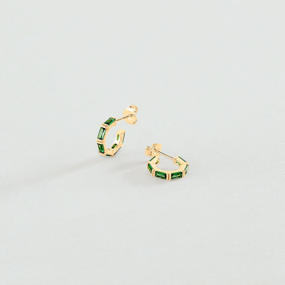 Criollas LUCILLE - Verde / Dorado - Criollas  | Agatha