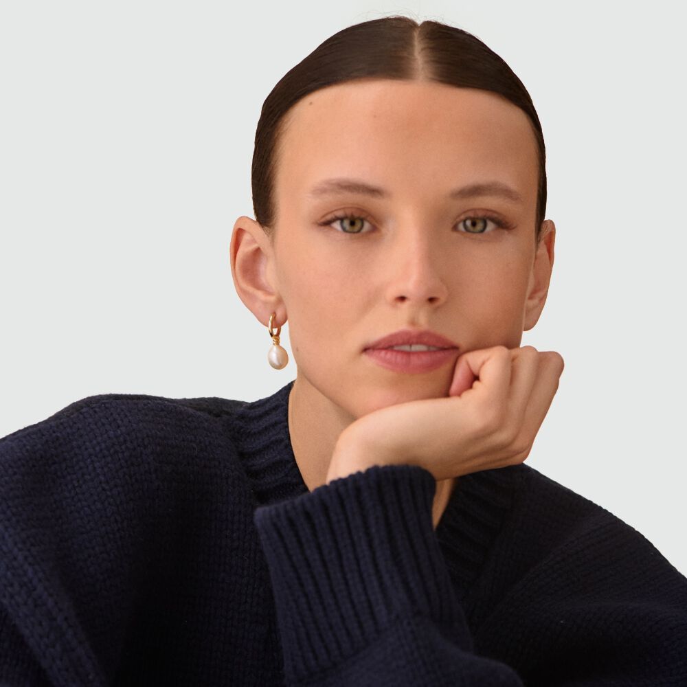 Criollas MARGAUX - Perla / Oro - Criollas  | Agatha