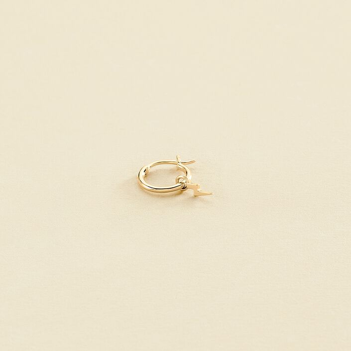 Piercing criolla TONNERRE - Dorado - Piercings  | Agatha