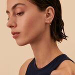 Piercing criolla MIX& MATCH - Cristal / Dorado - Pendientes  | Agatha