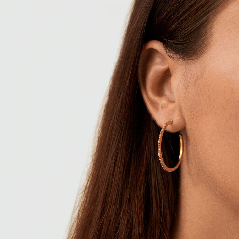 Criollas RAINBOW - Multicolor / Oro - Criollas  | Agatha