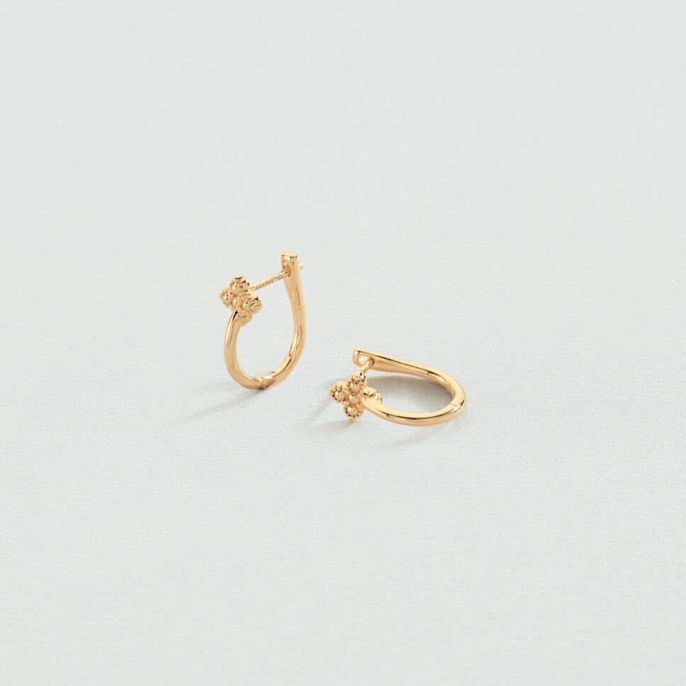 Criollas BELOVED - Cristal / Dorado - Criollas  | Agatha