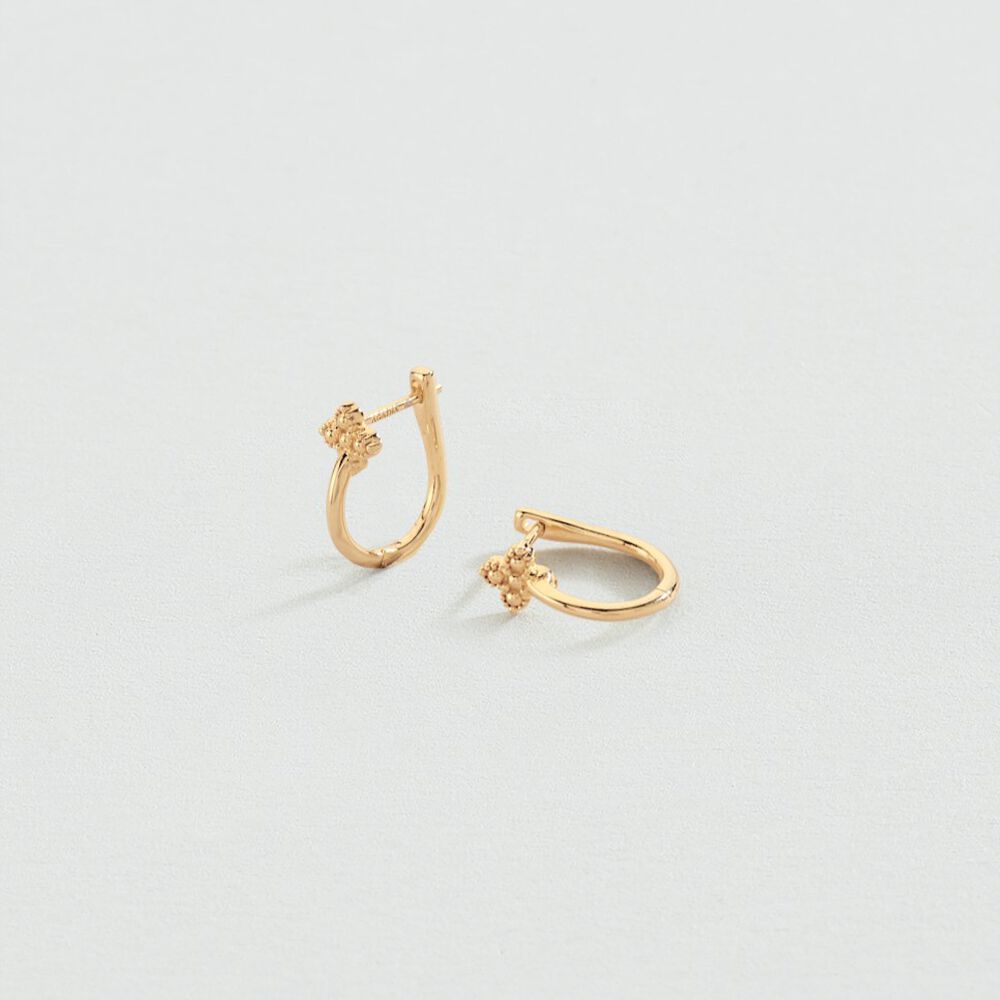 Criollas BELOVED - Cristal / Dorado - Criollas  | Agatha