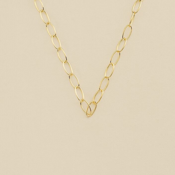 Collar midi CHAIN - Dorado - Collares  | Agatha