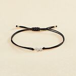 Pulsera con cordón MASCOTTE - Plata / Oro - Pulseras  | Agatha