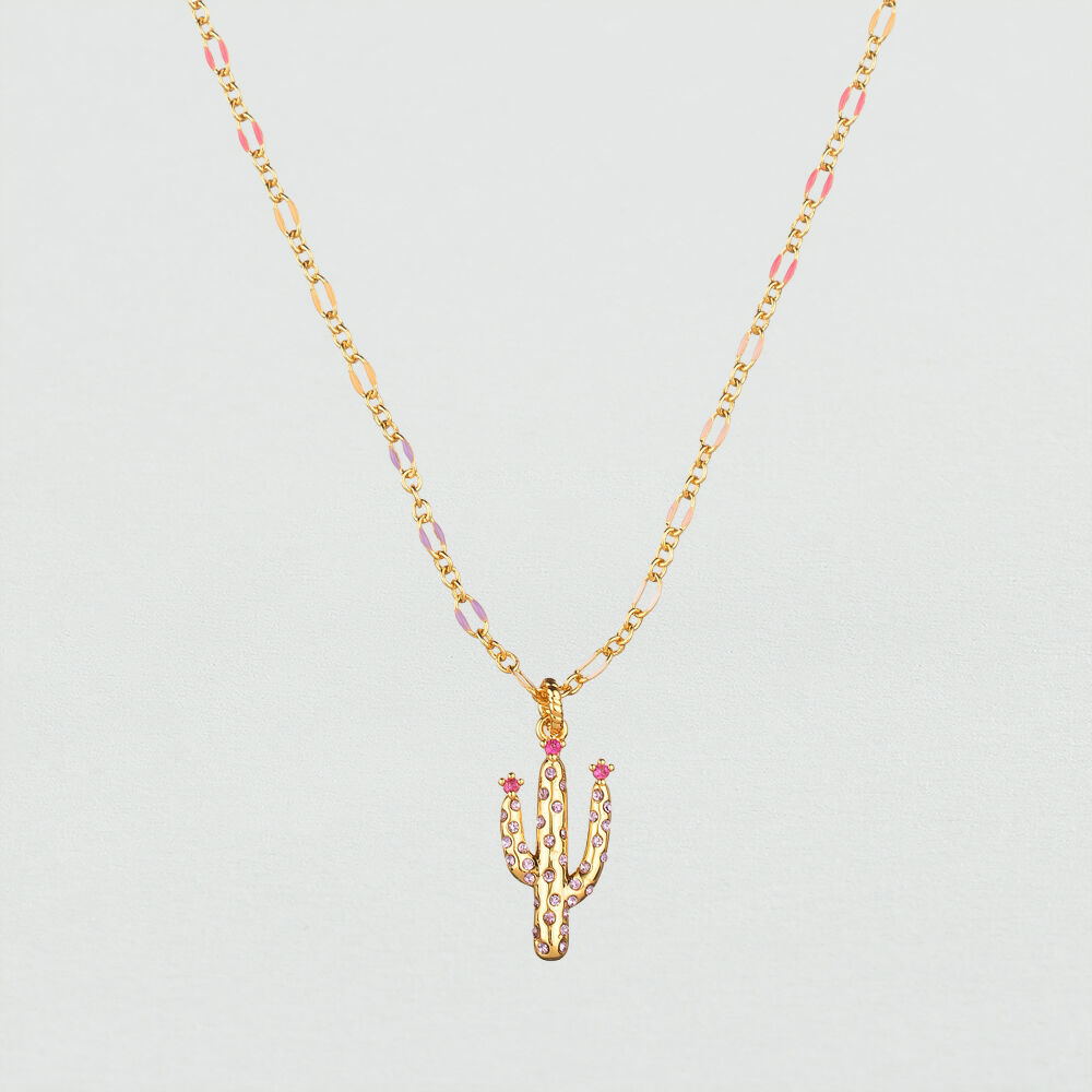Collar corto RODEO - Multicolor / Oro - Collar corto  | Agatha