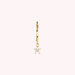 Piercing criolla CRIOSTAR - Cristal / Oro - Piercings  | Agatha