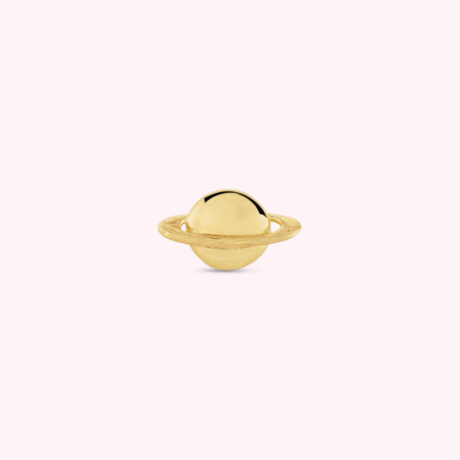 Piercing mini SATURN - Dorado - Piercings  | Agatha