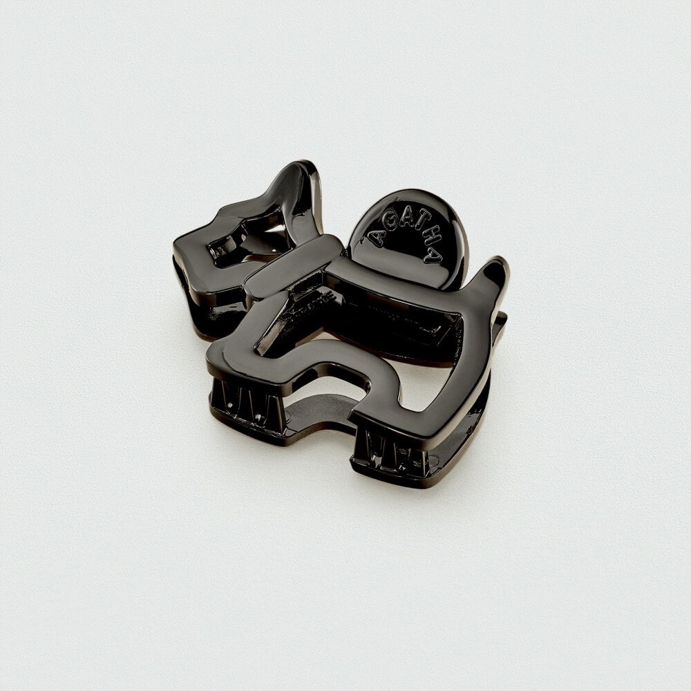 Accesorio pelo SCOTAJOU - Negro - Accesorios joyas  | Agatha
