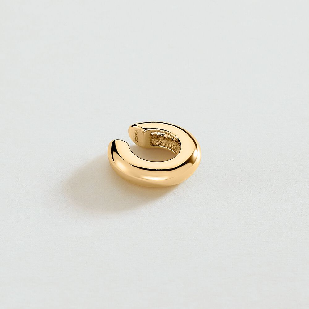 Ear cuff 1974 - Dorado - Piercings  | Agatha