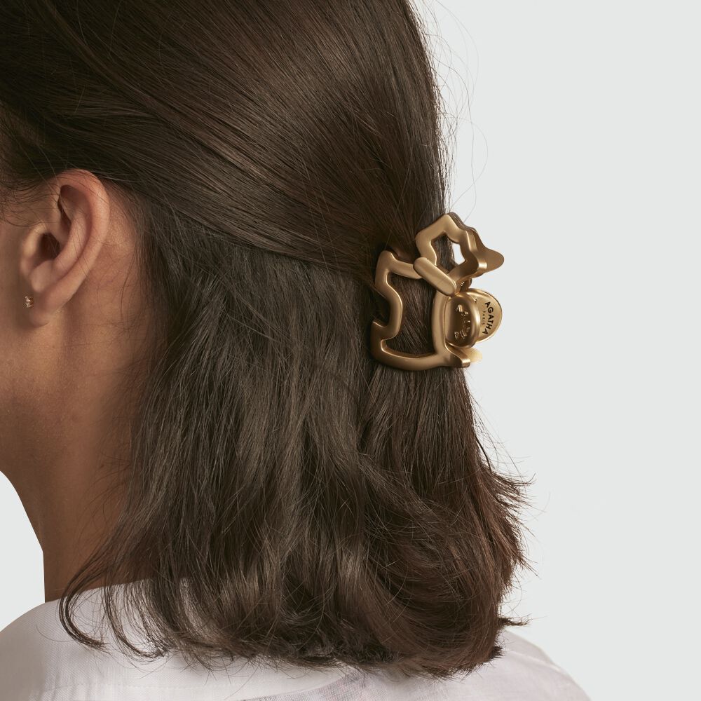 Accesorio pelo SCOTAJOU - Dorado - Accesorios joyas  | Agatha