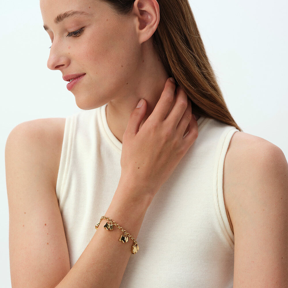 Pulsera de cadena PONT DES ARTS - Dorado - Pulsera de cadena  | Agatha