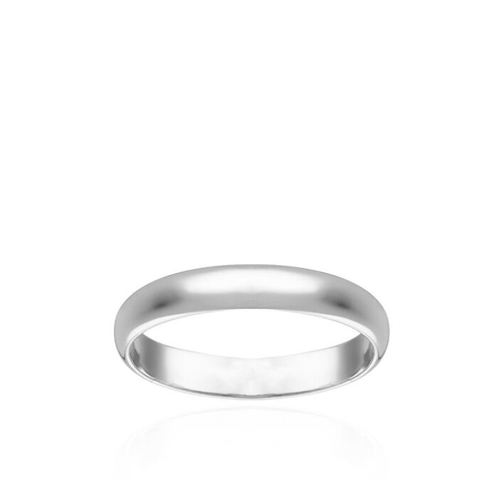 Anillo fino GROOM - Plata - Anillos  | Agatha