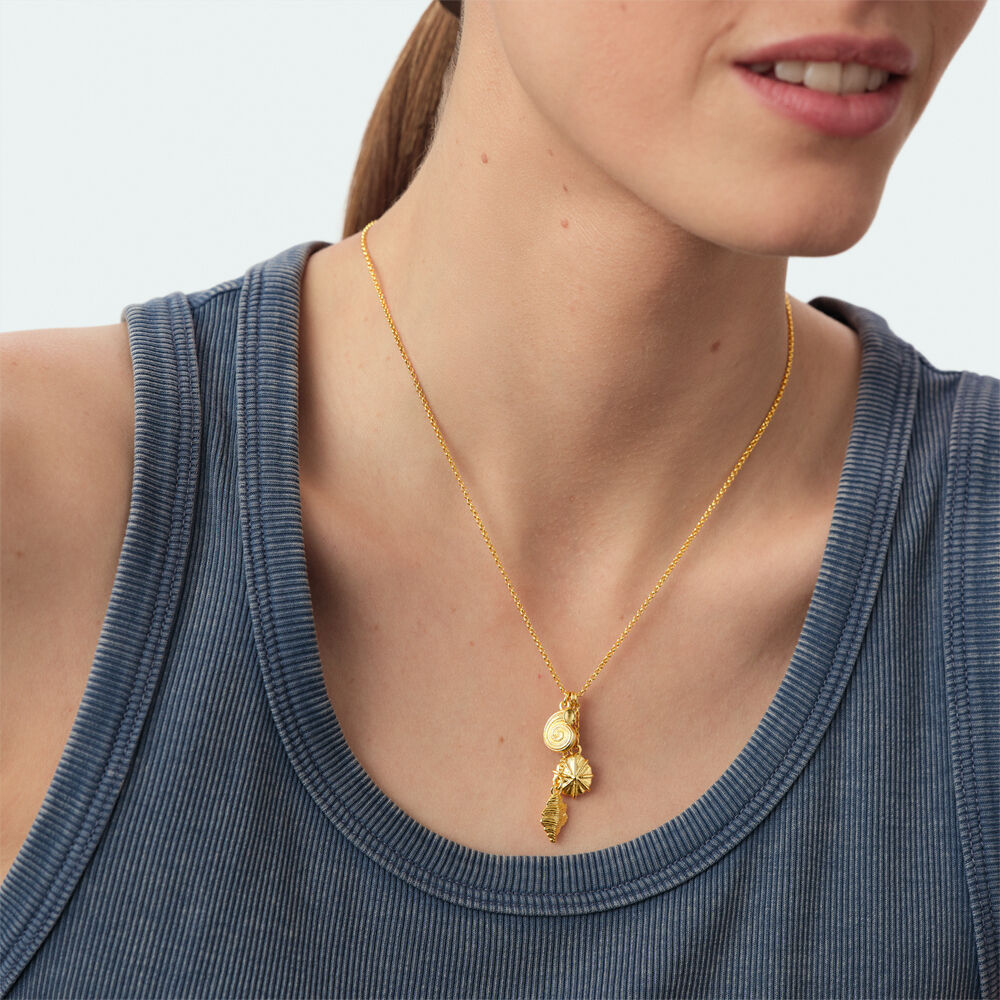 Collar midi CALYPSO - Dorado - Collares  | Agatha