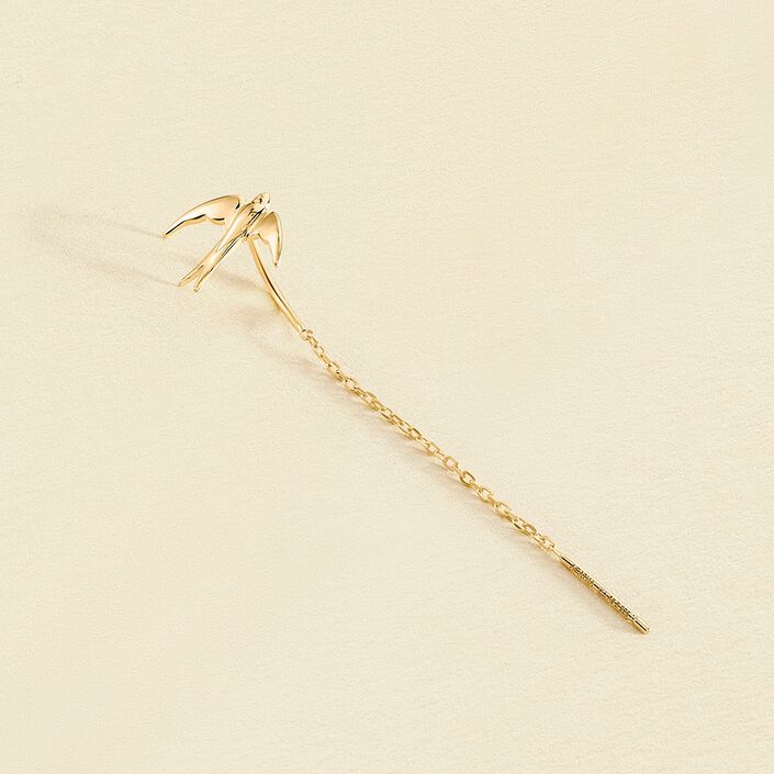 Piercing mini BIRDY - Dorado - Piercings  | Agatha