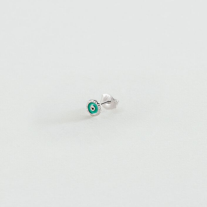 Piercing mini MIX& MATCH - Azul / Plata - Piercings  | Agatha