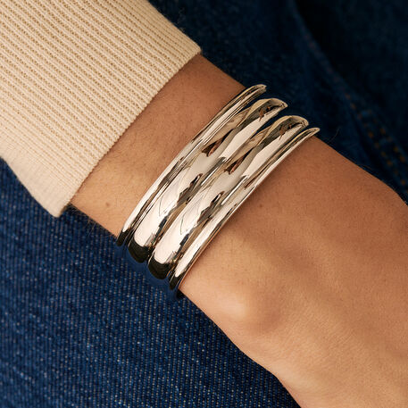 Pulsera esclava SILVER - Plata - Pulseras  | Agatha