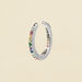 Ear cuff CUFF - Multicolor / Plata - Piercings  | Agatha