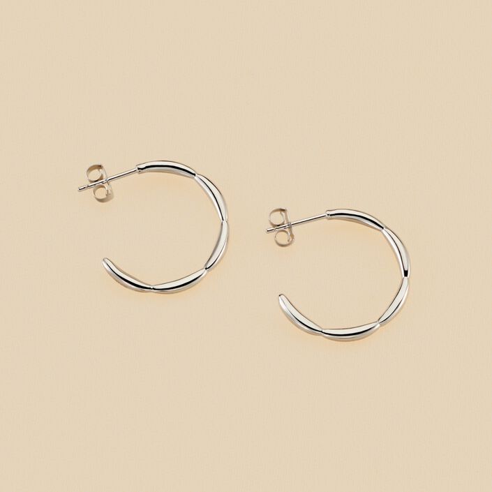 Criollas RADIEUX - Plata - Pendientes  | Agatha
