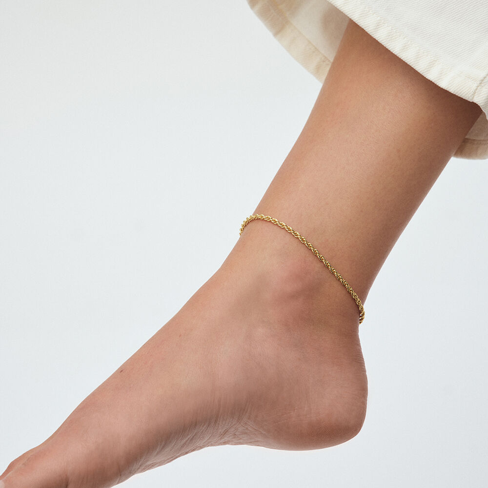 Tobillera TALITOR - Dorado - Tobillera  | Agatha