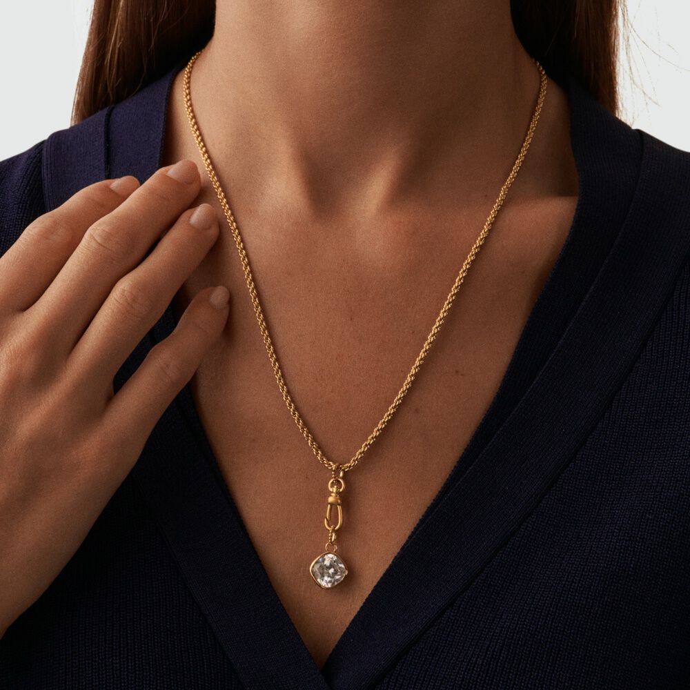 Colgante MOSQUET&Oacute;N - Dorado - Colgante  | Agatha