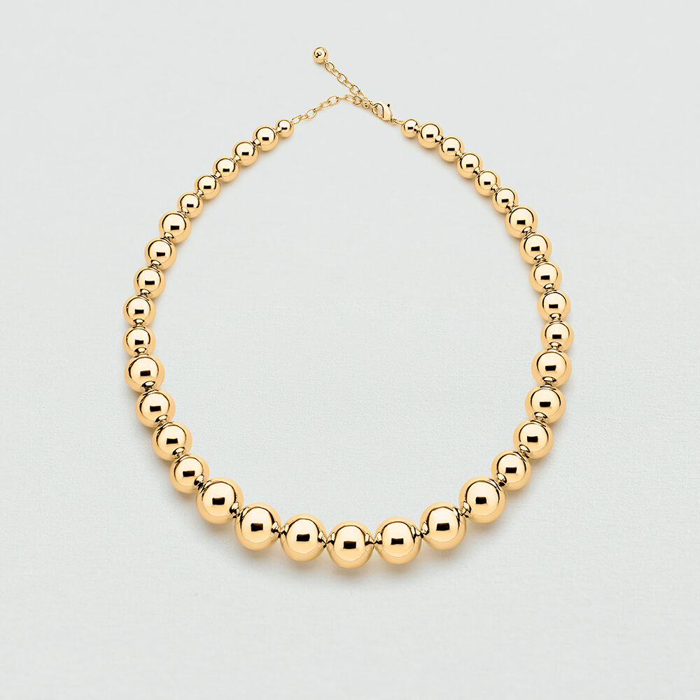 Collar corto PALAIS ROYAL - Dorado - Collar corto  | Agatha