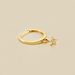 Piercing criolla CRIOSTAR - Cristal / Oro - Piercings  | Agatha