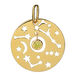 Colgante BIRTH - peridot - Joyas  | Agatha