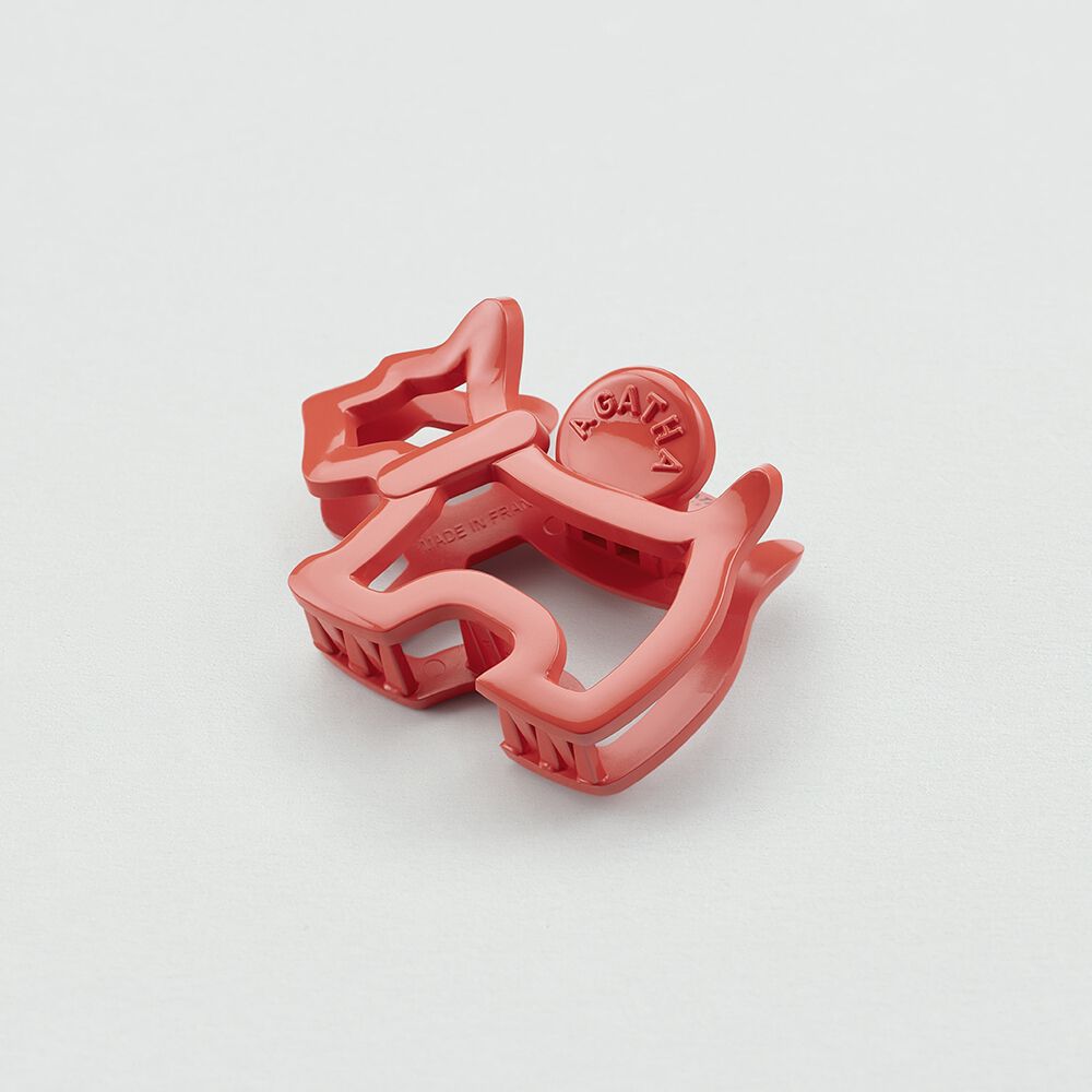 Accesorio pelo SCOTAJOU - Coral -   | Agatha