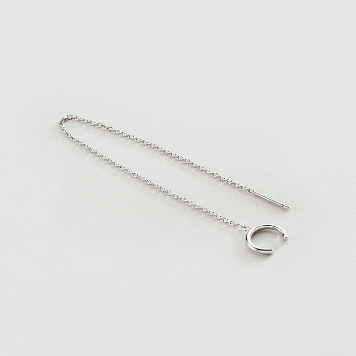 Ear cuff ROLLING - Plata - Piercings  | Agatha