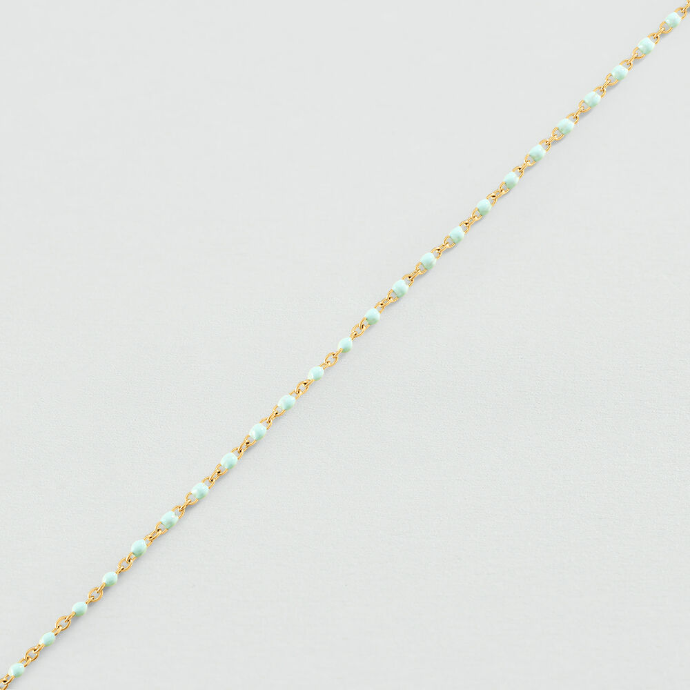 Tobillera SMARTY - Turquesa / Oro - Tobillera  | Agatha