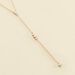 Collar midi PIRAMIDE - Cristal / Dorado - Collares  | Agatha